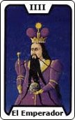 tarot de la amistad El Emperador