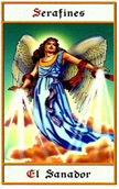 tarot angeles Serafín sanador
