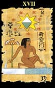 tarot egipcio La Estrella