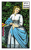 tarot gitano La señorita rica