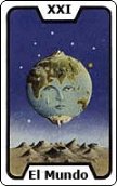 tarot del trabajo El Mundo